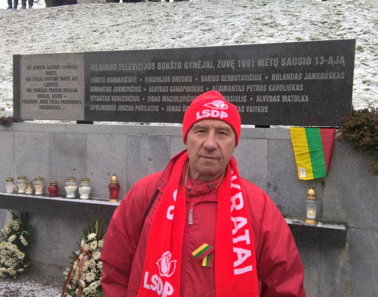 „Gyvybės ir mirties keliu“ bėgo lazdynietis,  Vilniaus socialdemokratas Juozas Kieras