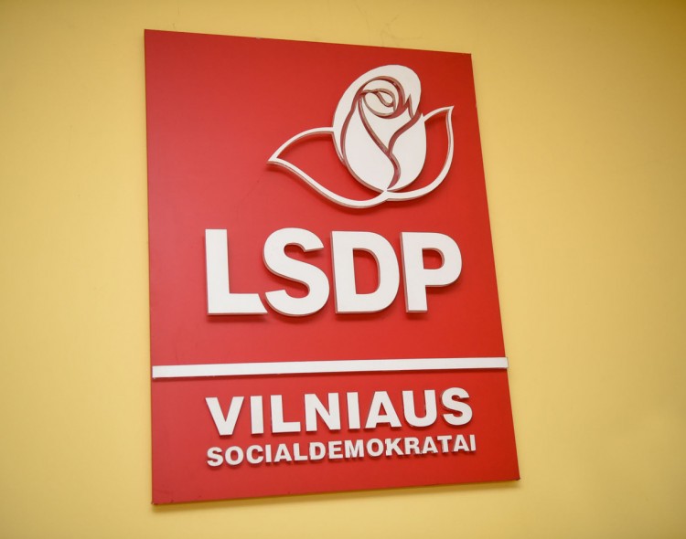 Vilniaus socialdemokratai konferencijoje tvirtins rinkimų programą, apsispręs dėl kandidato į sostinės merus