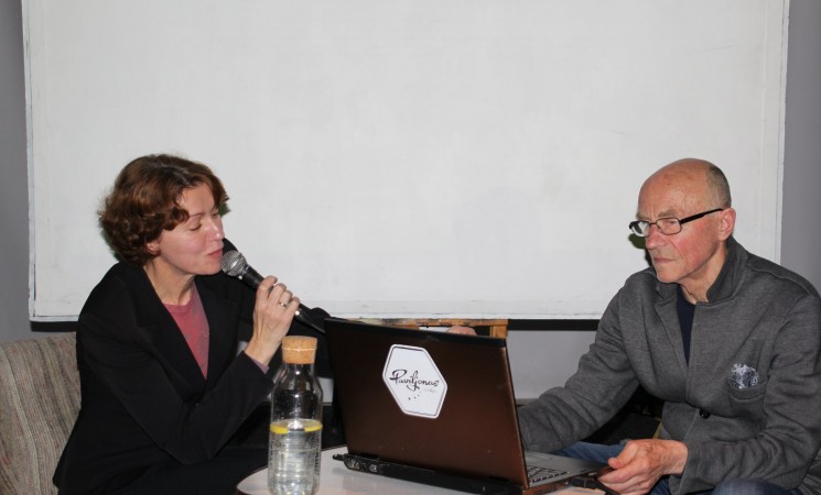 Susitikime su tapytoju A. Beinaravičiumi – diskusija apie kultūros politiką ir kūrybos laisvę