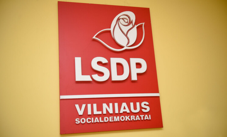 Vilniaus socialdemokratai rinks skyriaus vadovą konferencijoje