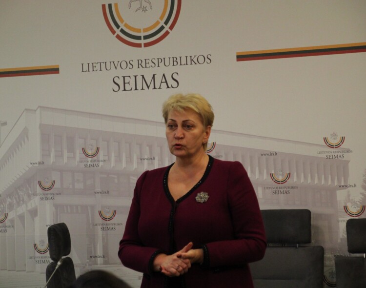 R. Budbergytė: R. Karbauskio pasiteisinimai dėl chaotiško biudžeto svarstymo Seime – be pagrindo