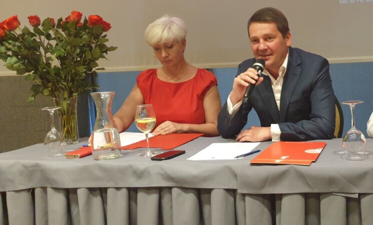 Vilniaus socialdemokratų taryboje - rinkimų aktualijos ir Astravo AE problemos