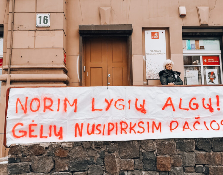Kovo 8-ajai – veiksmo savaitė už moterų teises: socialdemokratės ragina Lietuvos vyriausybę nenusišalinti