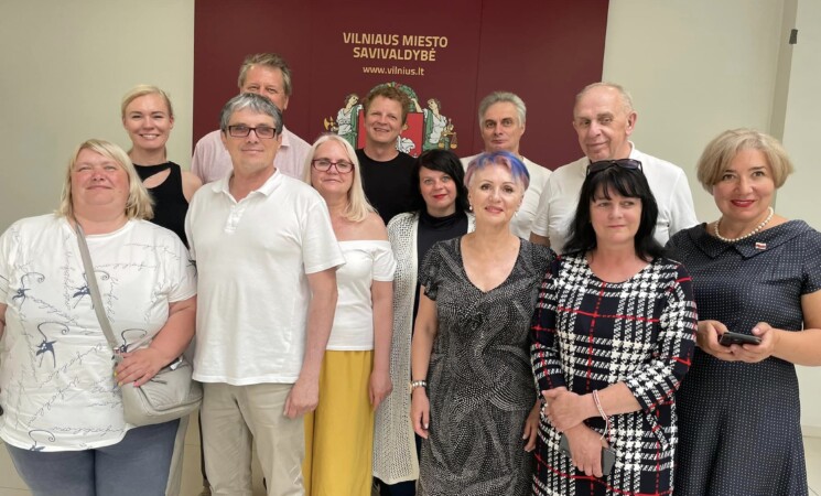 Vilniaus Socialdemokratų frakcija susitiko su Baltarusijos opozicionieriais