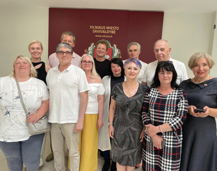 Vilniaus Socialdemokratų frakcija susitiko su Baltarusijos opozicionieriais
